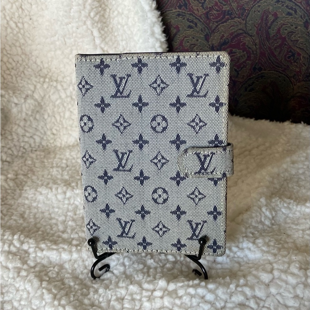 EUC LOUIS VUITTON MINI LIN AGENDA